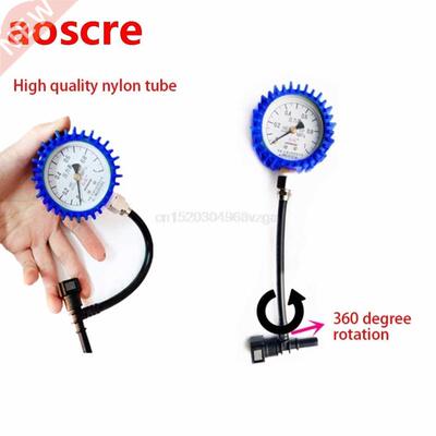 Motorcycle Car Fuel Pressure Gauge Car Gasoline Pressure Gau