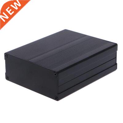 Aluminum Box Enclosure DIY Electronic Project Box Black Inst