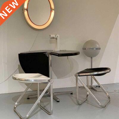 JOYLOVE Simple Dining Chair Household Transparent Medieval F