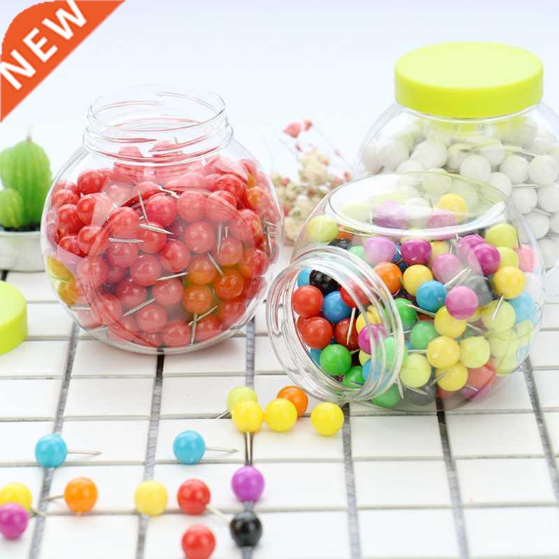 TT Candy colors pellet Push Pin Thumb Tack Message Board Pus