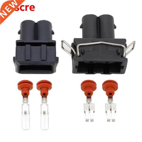 2 Pin DJ70252-4.8-11/21 connector plug car/auto sensor plug/