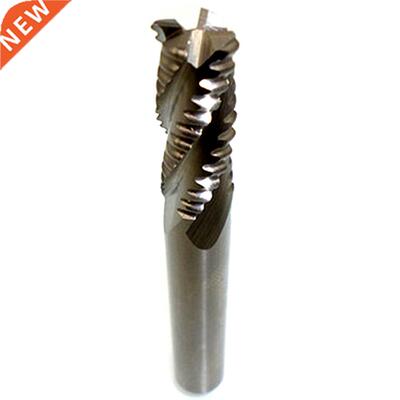 10mm Shank 4-flute Roughing End Mill Cnc Bit M2al Milling Cu