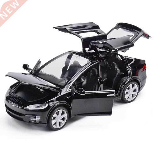 1/32 Tesla Model X90 Alloy Diecasts Car Model S Vehicles Car
