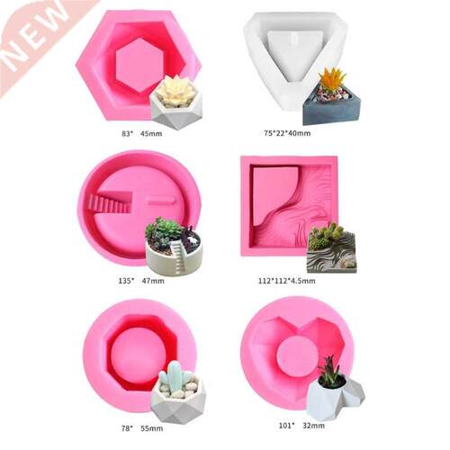 Soap Molds Silicone Craft Mold 3D Fondant Soap Chocolate Can