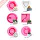 Craft Mold Soap Chocolate Silicone Fondant Can Molds