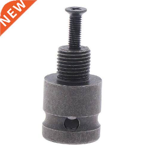 1pc Grey 1/2'' Drill Chuck Adaptor 33*24mm For Impact