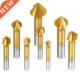 Countersink Drill Degree Pcs HSS Set Bit