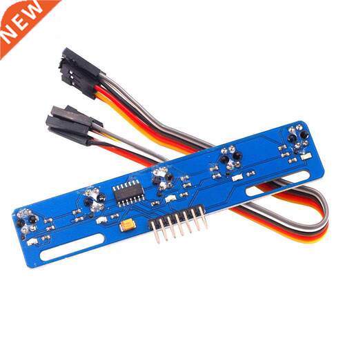 5 channel Infrared Reflective Sensor TCRT5000 KIT 5 way/road