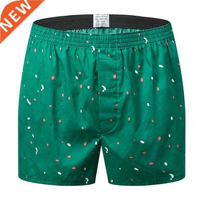 New Mens Underwear Boxers Shorts Casual Cotton Sleep Underpa