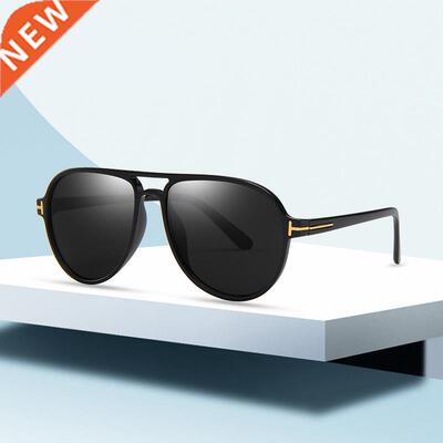 2021 New TF pilot sunglasses men women Double Beam high qual
