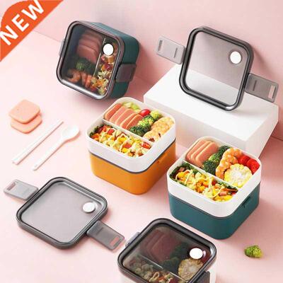 Portable Lunch Box Microwae Heating Lunch Container Salad