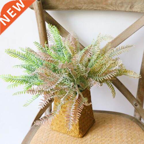 Polish Artificial Grass Fake Flower Green Plants Plastic