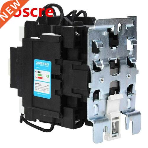 CJ19-95/21 AC Contactor Switching Capacitor Contactor AC80V