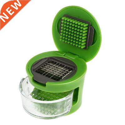 Garlic Mincer Crusher Grinder Squeezer Manual Press Spice