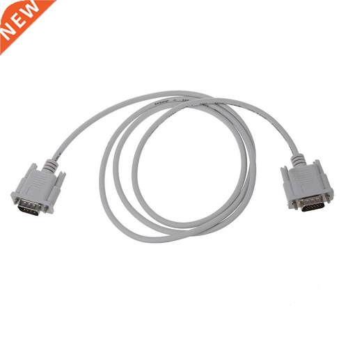 VGA DB15 Male To RS232 DB9 Pin Male Adapter Cable / Video Gr