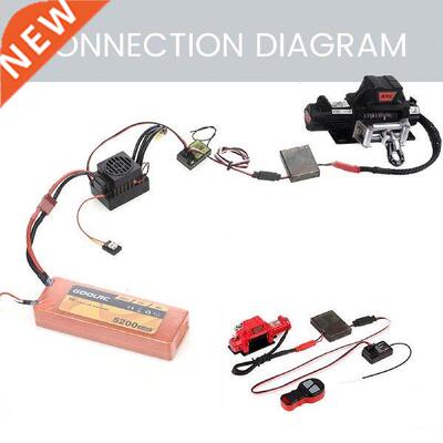 DRM12721 RC Crawler Car Electric Metal Remote Controller