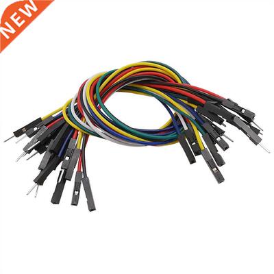 20Pcs/lot 25CM DIY Electronic Kit Breadboard Jumper Wire Cab