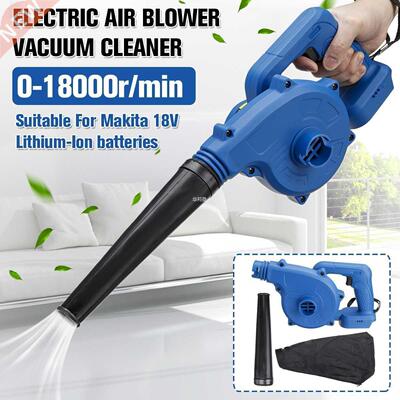 Electric Vacuum Cleaner Cordless Air Blower Household Wirele