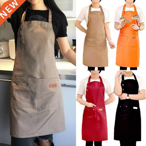 Hand Towel Apron Waterproof and Oil Stain Kitchen Cooking