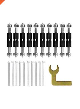 10 Pairs 86/118 Type Repair Lod Wall Switch Cassette Lower C