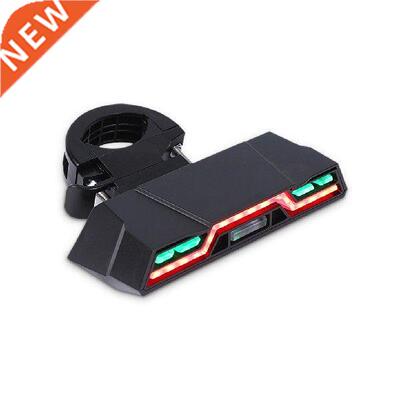 100lm Bike Turn Signal Light Taillight USB Rechargeable