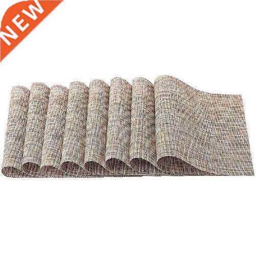 New Set of 8 Heat Resistant Stain Resistant Anti-Water