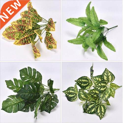 1PC Home Decoration Fake Plants Eucalyptus Grass Plastic