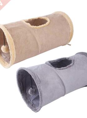 Creative Cat Toys Tunnel Tube Kitty Puppy Guinea Pigs Play
