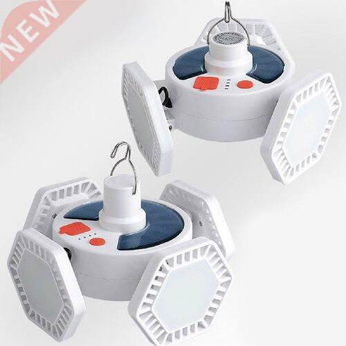 Solar LED Camping Lantern Multi-functional Camp Lamp USB
