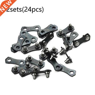 12 Sets Chainsaw Chain Links Repair Part Size 3/8LP Pitch -