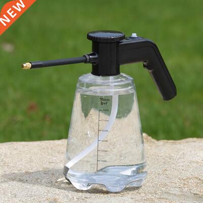 2L Transparent Garden Electric Sprayer with Long Mouth