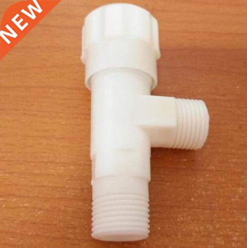 PPR Plastic Triangle Valve Faucet Water Stop Valve On-off