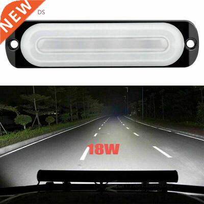 2 pcs Driving Fog Lamp Work Light 18W 6LED Anti-collision Ca