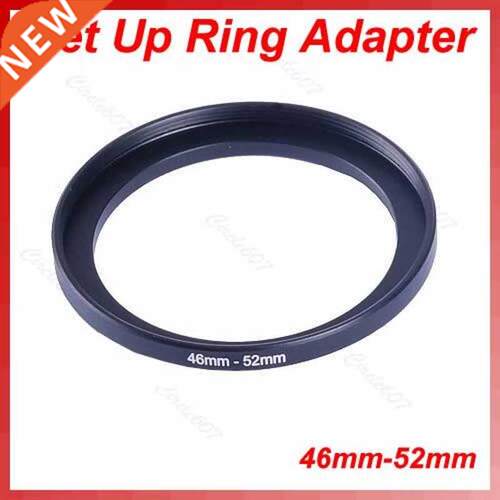 NEW Metal 46mm-52mm Step Up Lens Filter Ring 46-52 mm 46 to