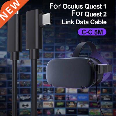 5M Headset VR Cable PC VR for Oculus Quest 2 Quest Link