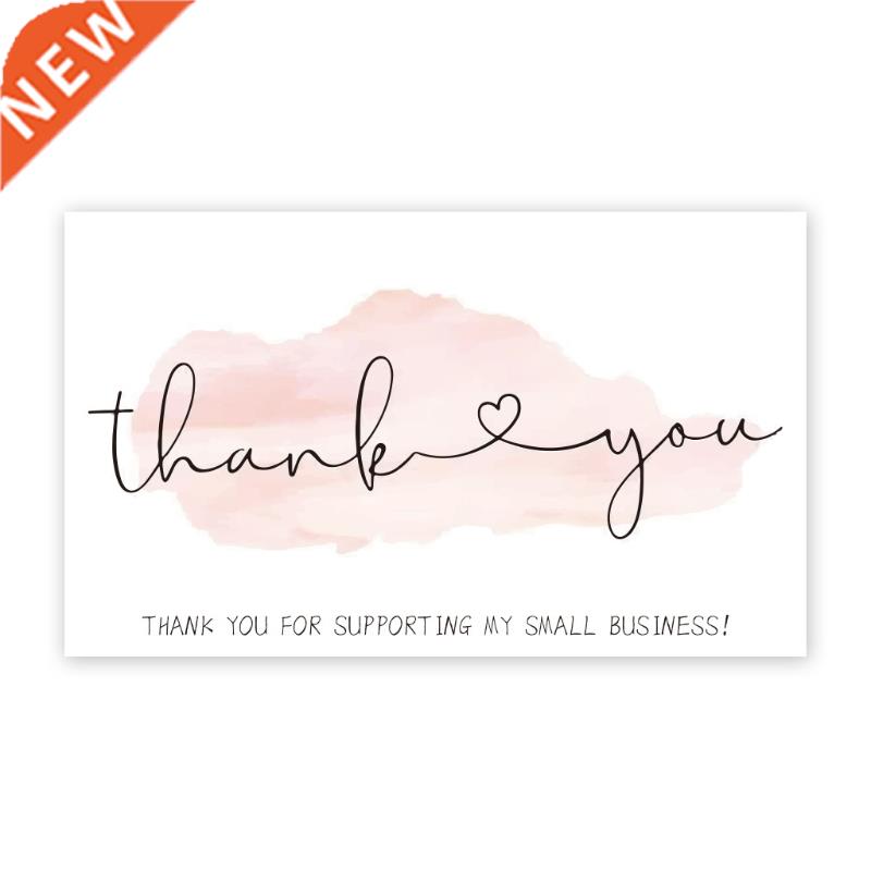 30 Pcs Grateful Labels Gift Greeting Card Thank You Card for