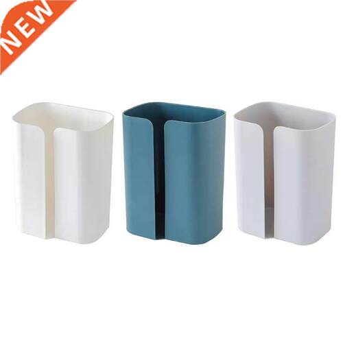 Wall-mounted Paper Tissue Holder Multifunctional Kitchen Pap