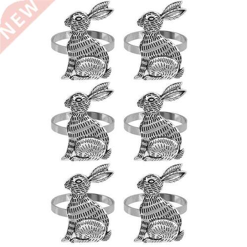Easter Bunny Napkin Rings Rit Napkin Ring Holders Metal T