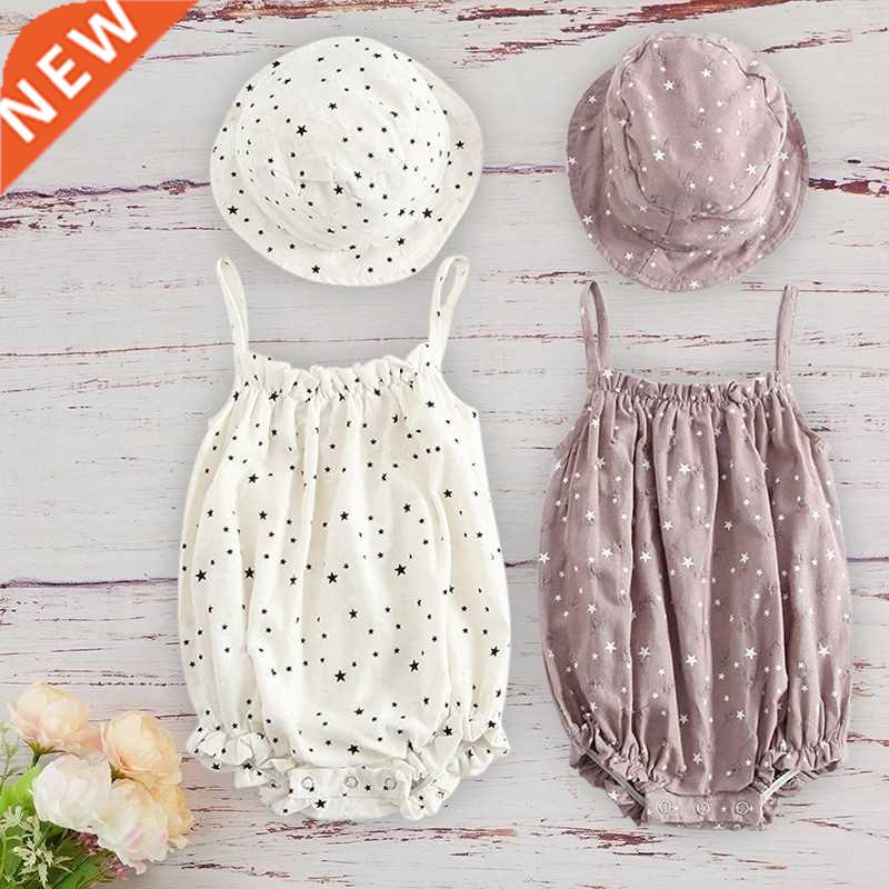 Infant Cotton Kids Clothes Girls For Newborn Baby 2020 Summe