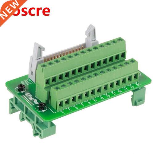 IDC26P 26Pin 5mm DIN Rail Mount Interface Power Module Kit M