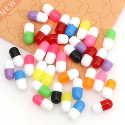 100 Cute Resin Mixed Pills  Resin Pills Home Decoration P