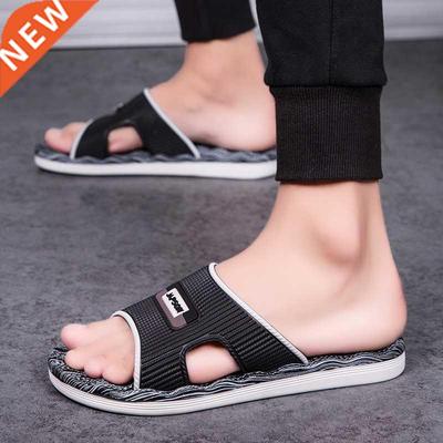 New Arrival Hollow Flip Flops Men's Clogs Summer Shoes Breat