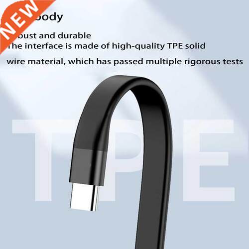Easy Carrying OTG Line Type-C to Type-C Cord for Data Transf