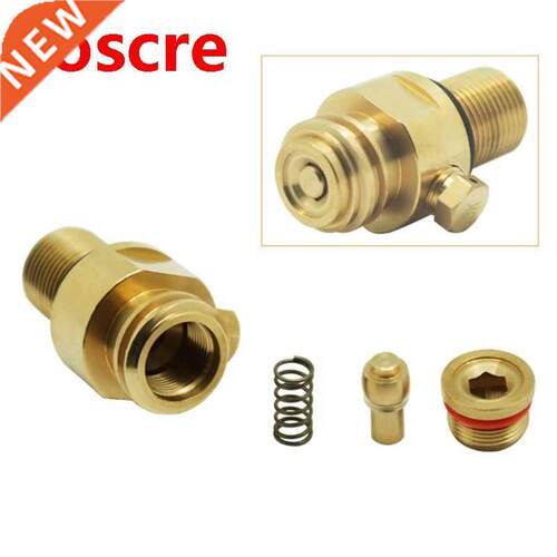 Cylinder CO2 Refill Adapter TR21-4 Thread Converter Fit for