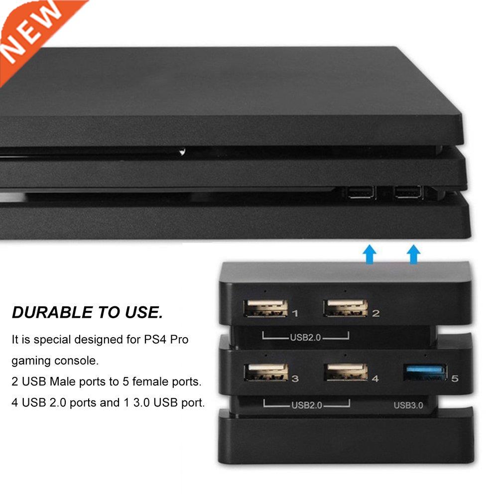 Professional 2 to 5 Hub Hub Extender Adapter Console Accesso