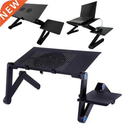 Cooling Fan Laptop desk Portable Adjustable Foldable Compute