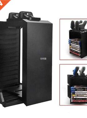 Multi-functional Vertical Stand Cooling Fan with Disk Storag