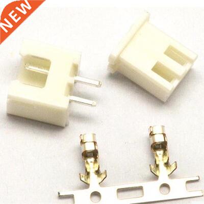 100Sets Mix Kit XH 2.54 2P 3P 4P 5P 6P Connector Leads Heade