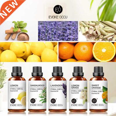 EVOKE OU 100ML Essential Oils , 100% Premium Quality Pure Na