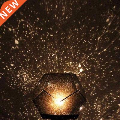 LED Night Light Starry Sky Projector D Projection Lamp USB
